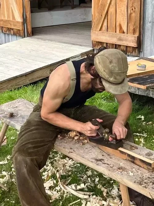 Hewing Demonstration