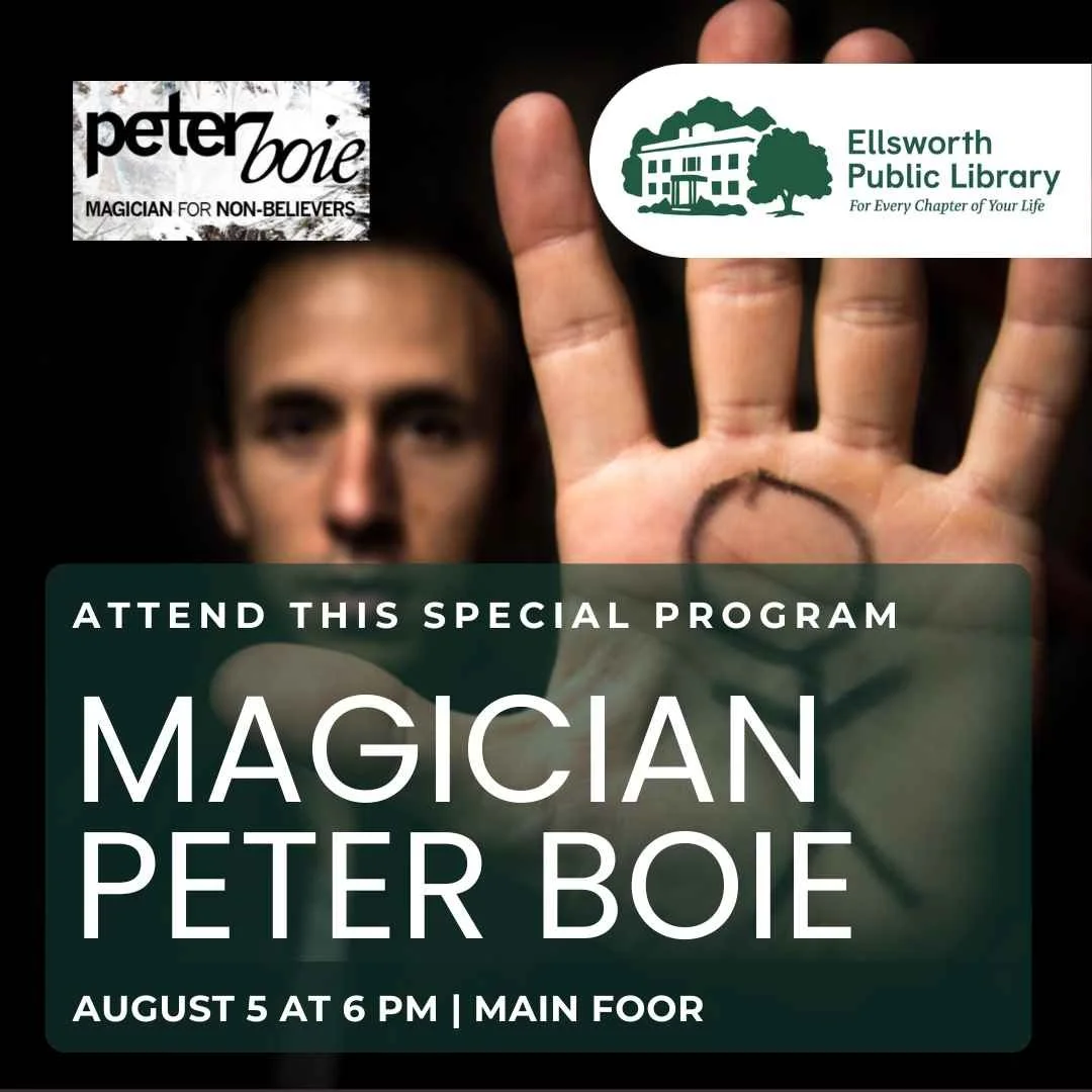 Magician Peter Boie