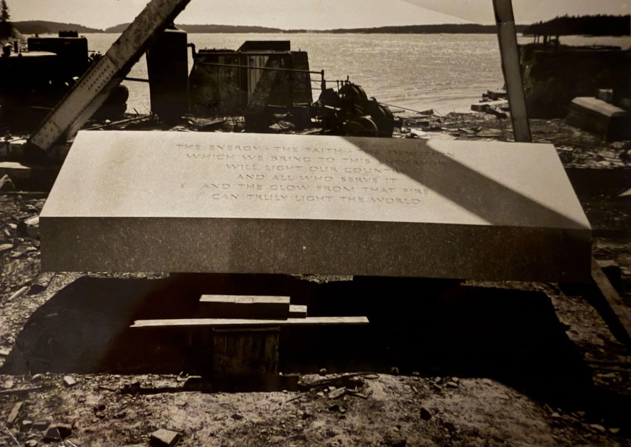 A cruise and walking tour highlight Stonington’s fabled granite industry