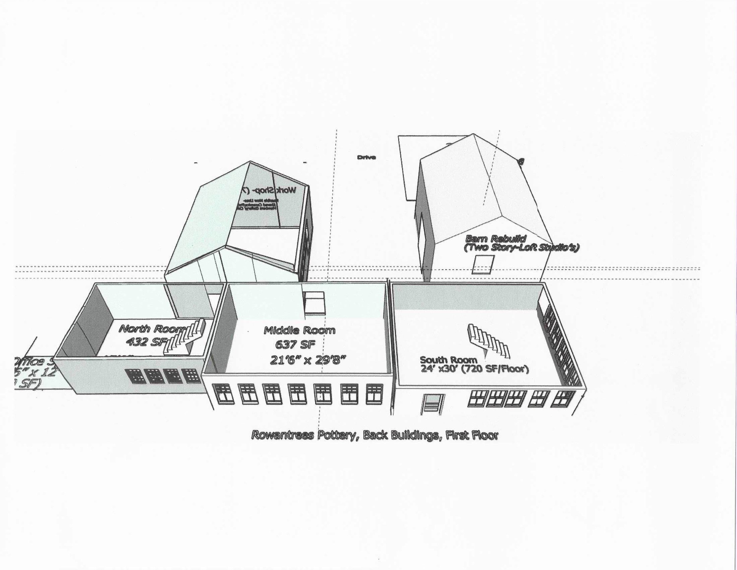 Rowantrees owner envisions co-op for artists in former pottery studio