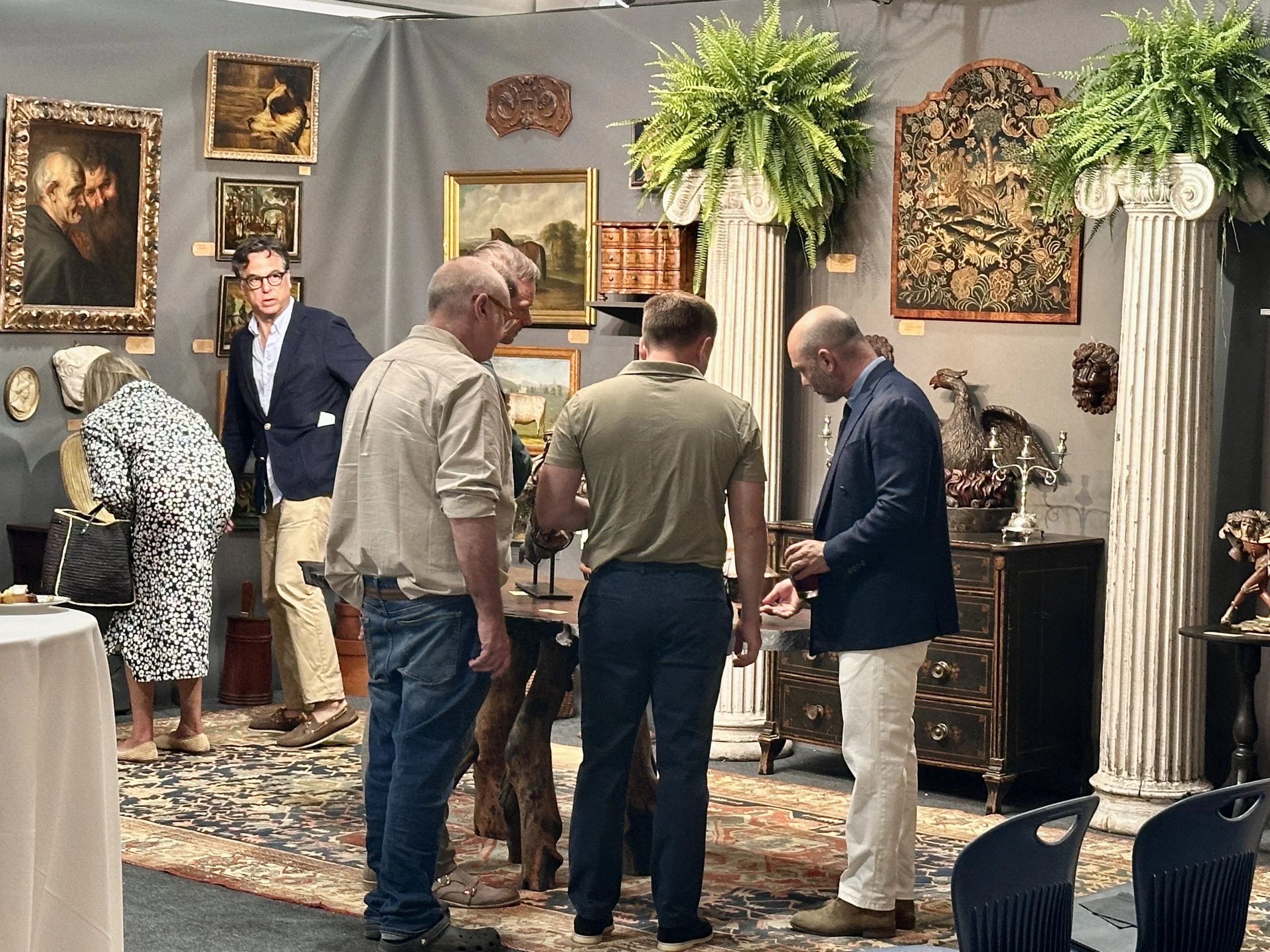 Antiques show finds its new ‘forever home’ in Castine