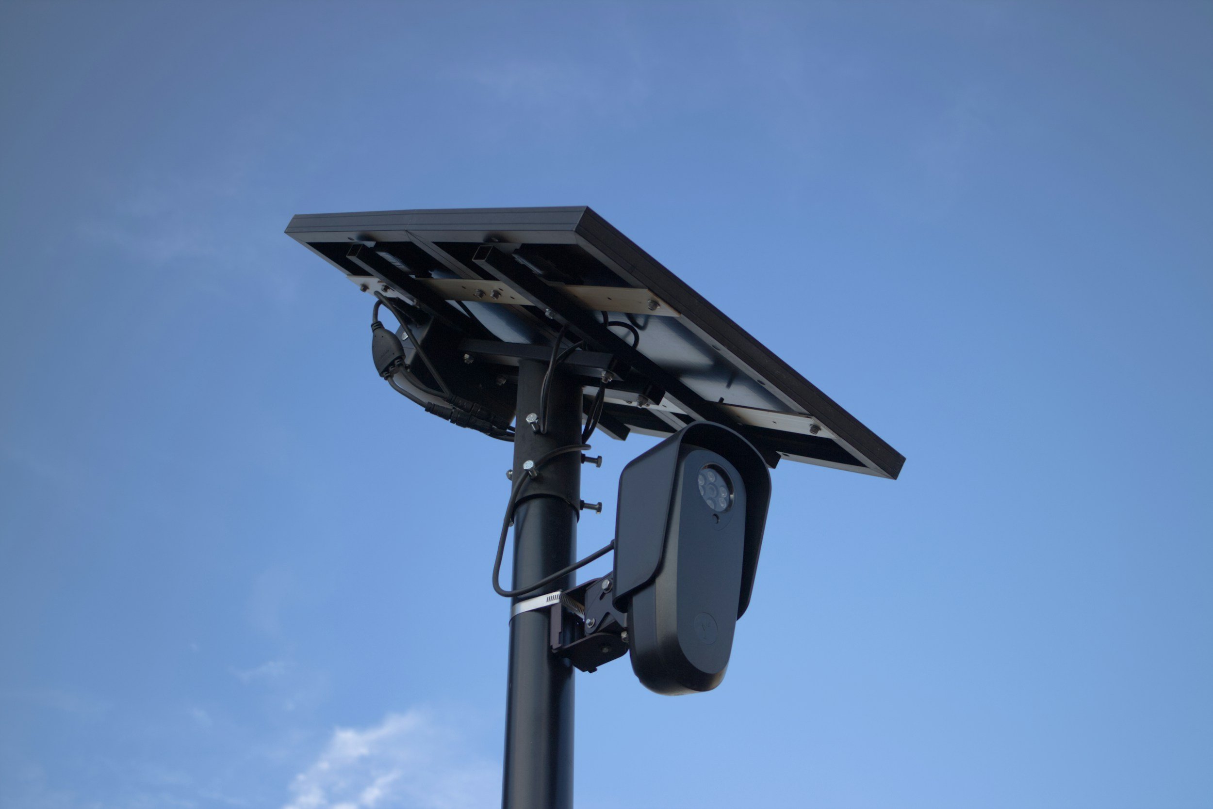 LETTER: Raising the alarm on surveillance cameras