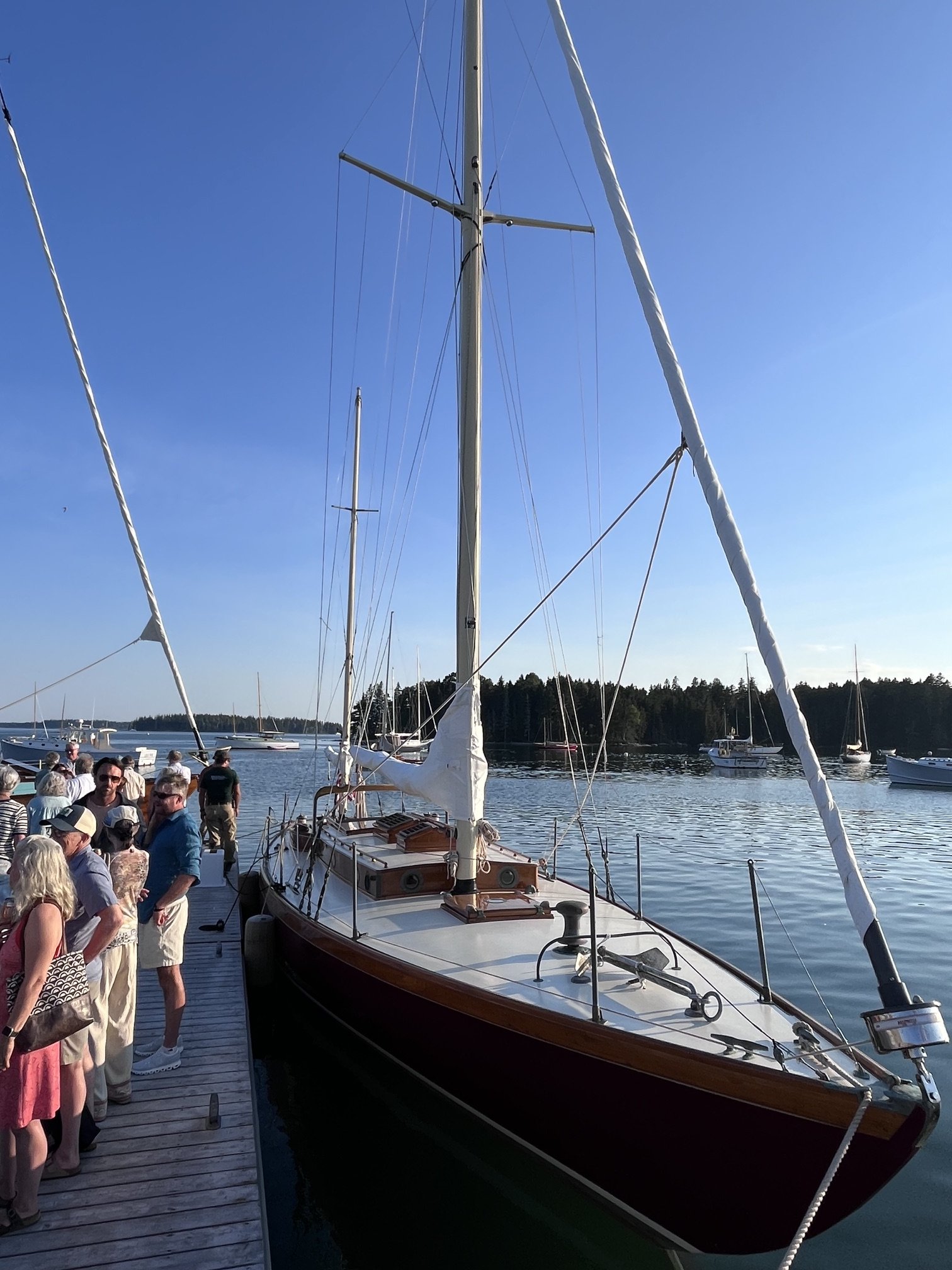 Cirrus, built by Nathaniel Herreshoff