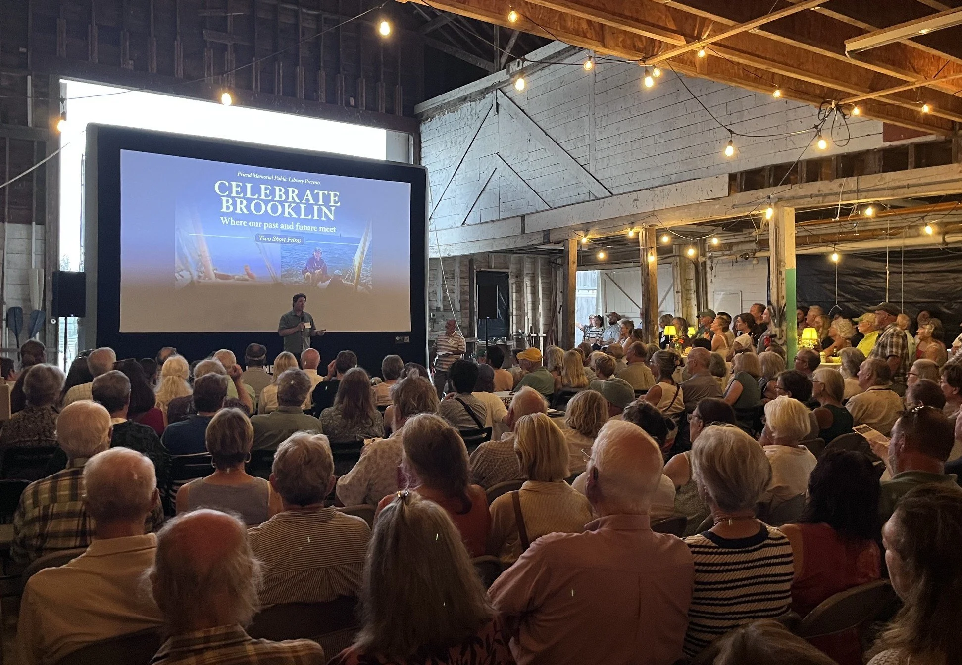 Hundreds celebrate their shared love of boats in Brooklin