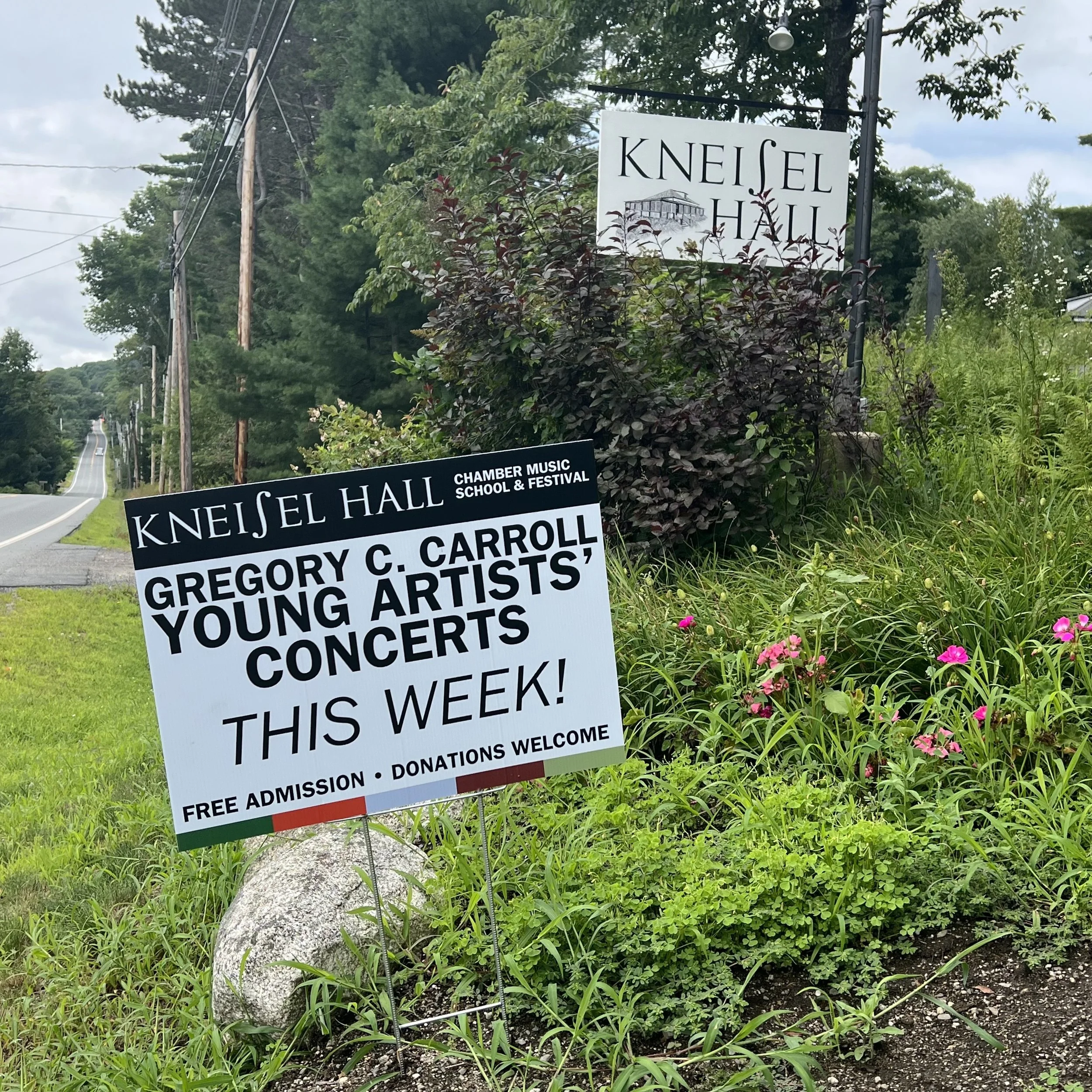 Kneisel Hall: Gregory C. Carroll Young Artists' Concert 