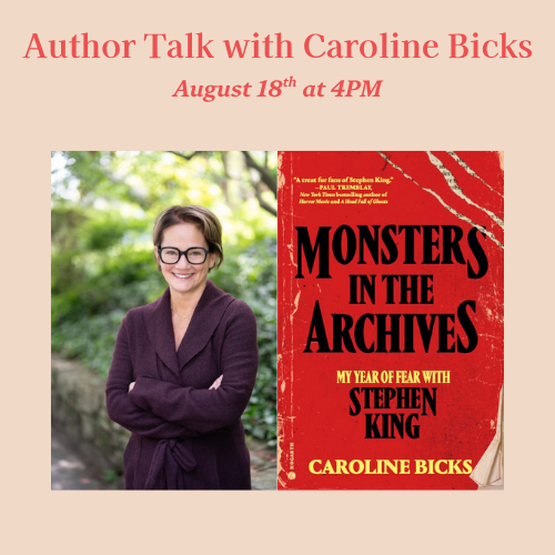 Author Talk with Caroline Bicks