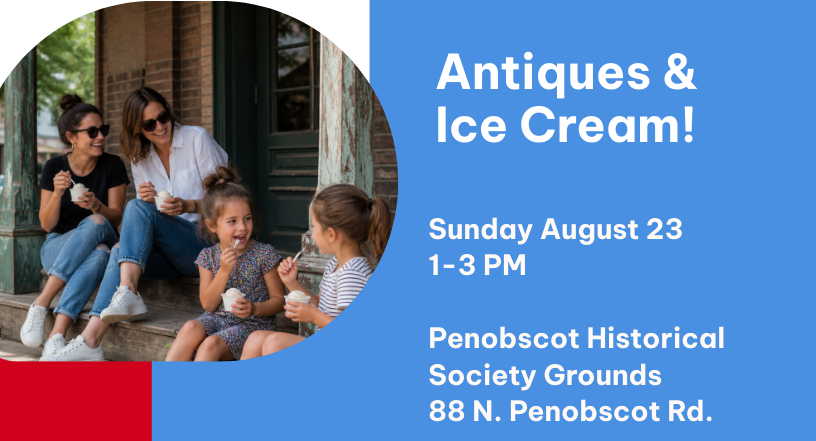 Ice Cream and Antiques!