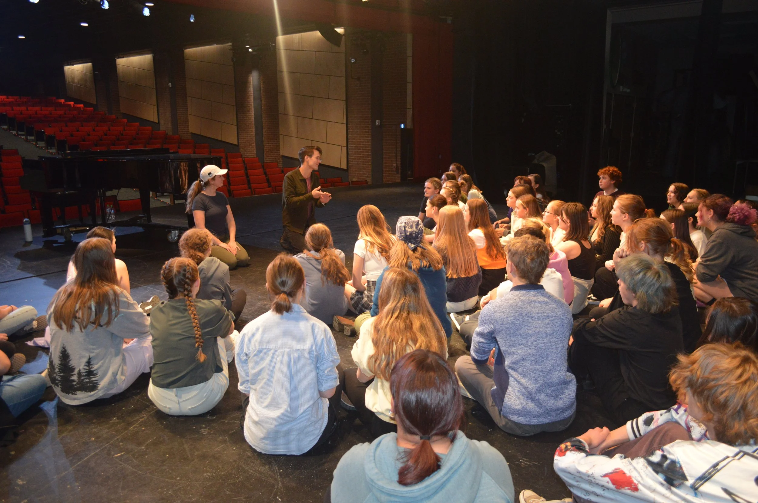 A once low-key music school aims to hit high notes