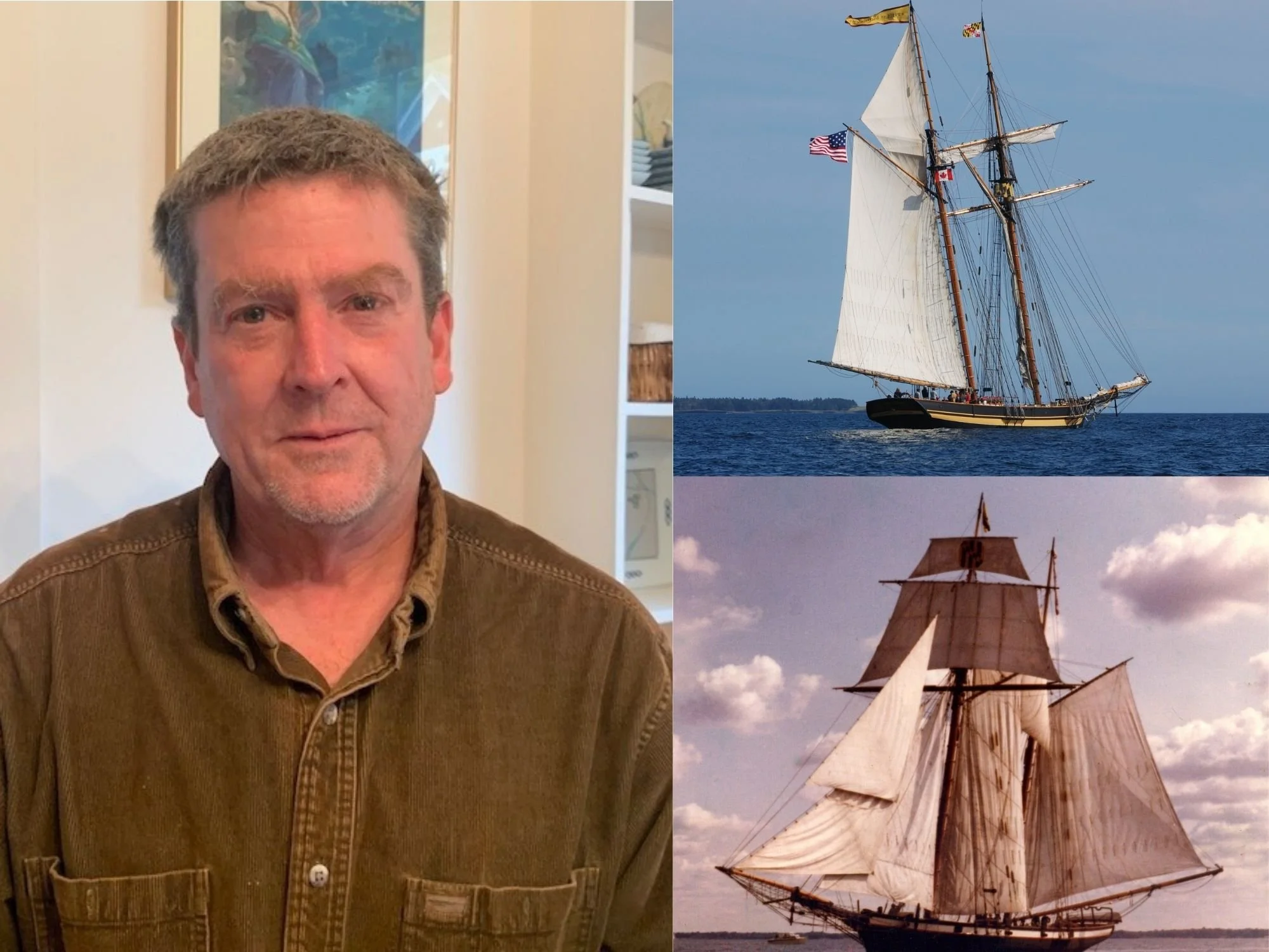 Baltimore Clippers: Then and Now with Capt. Daniel Parrott