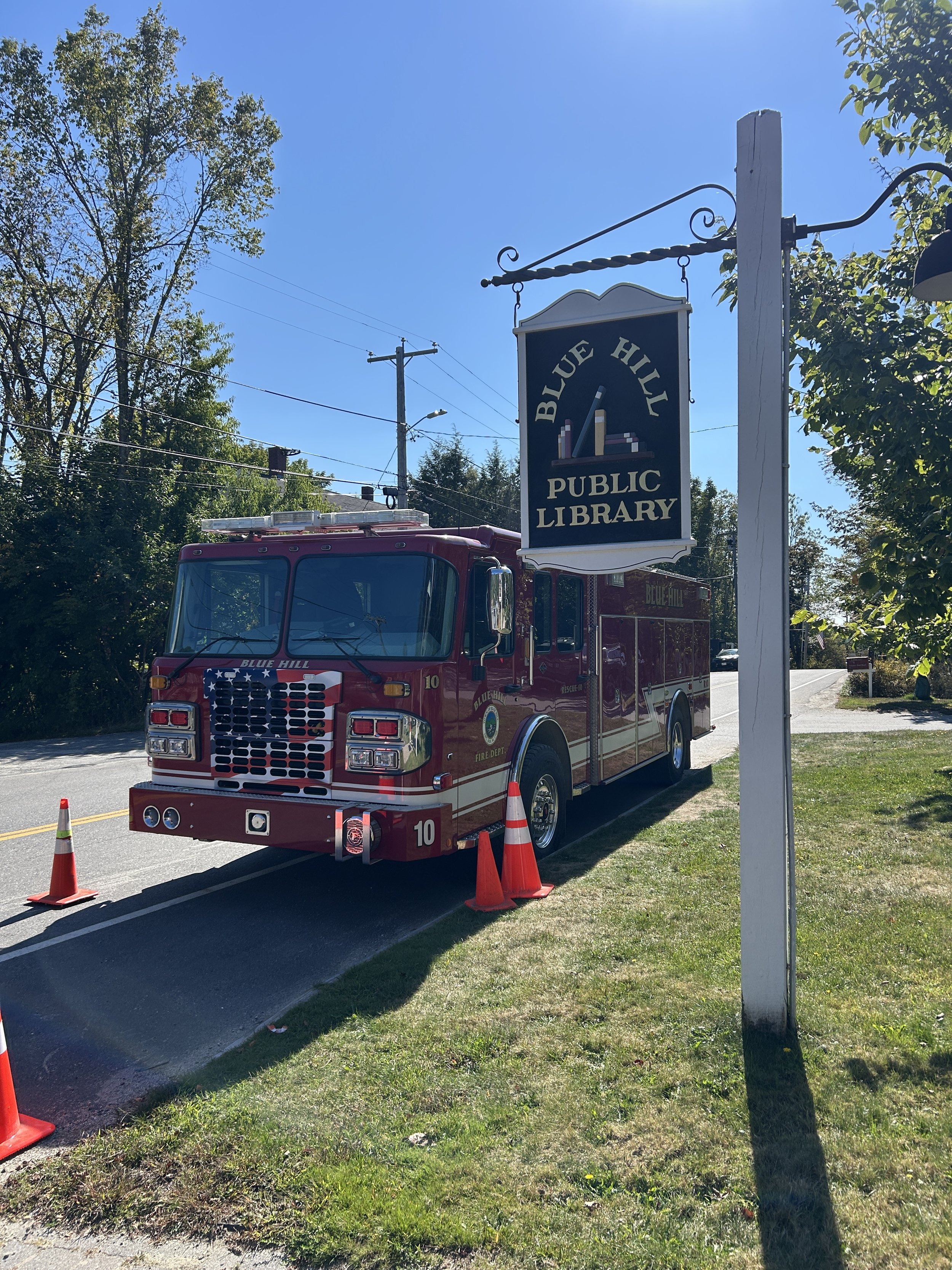 Firetruck Storytime