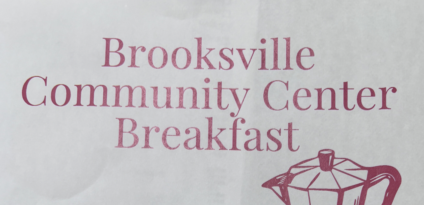 Brooksville Community Center Breakfast