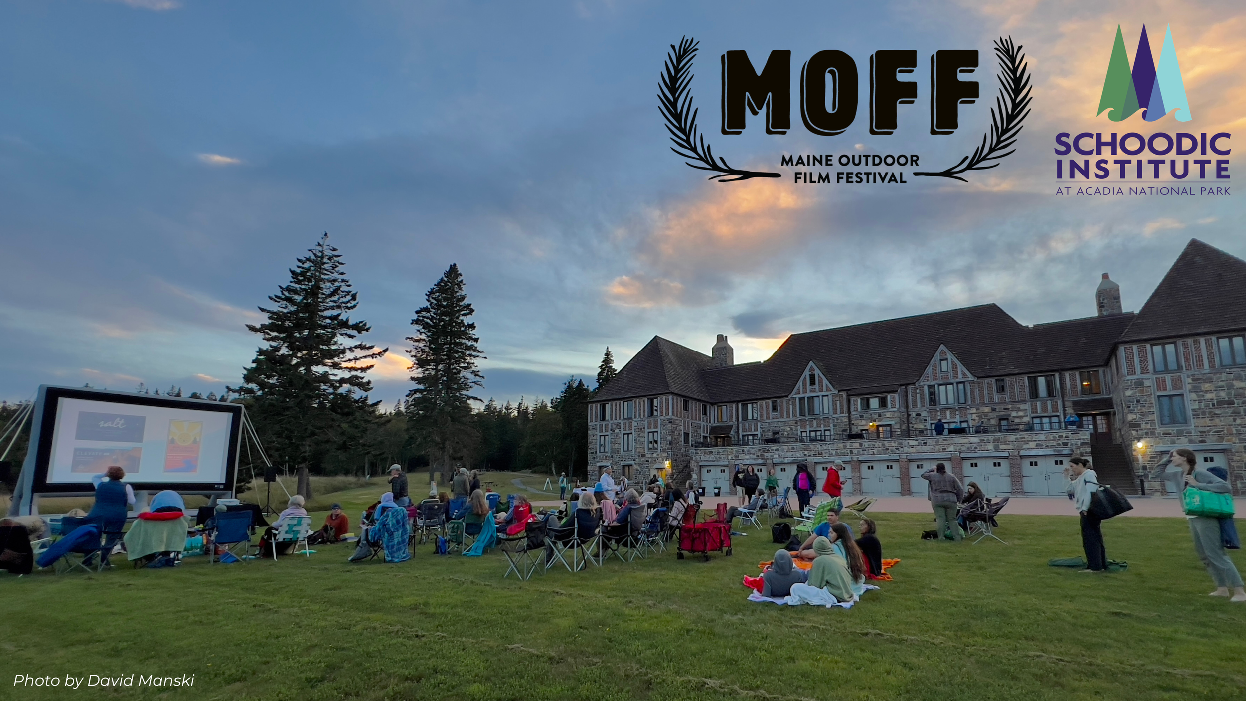 Maine Outdoor Film Festival at Schoodic Institute