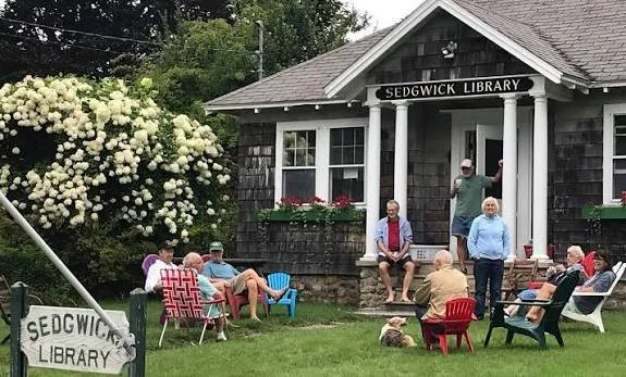 Sedgwick Village Library Movie Night