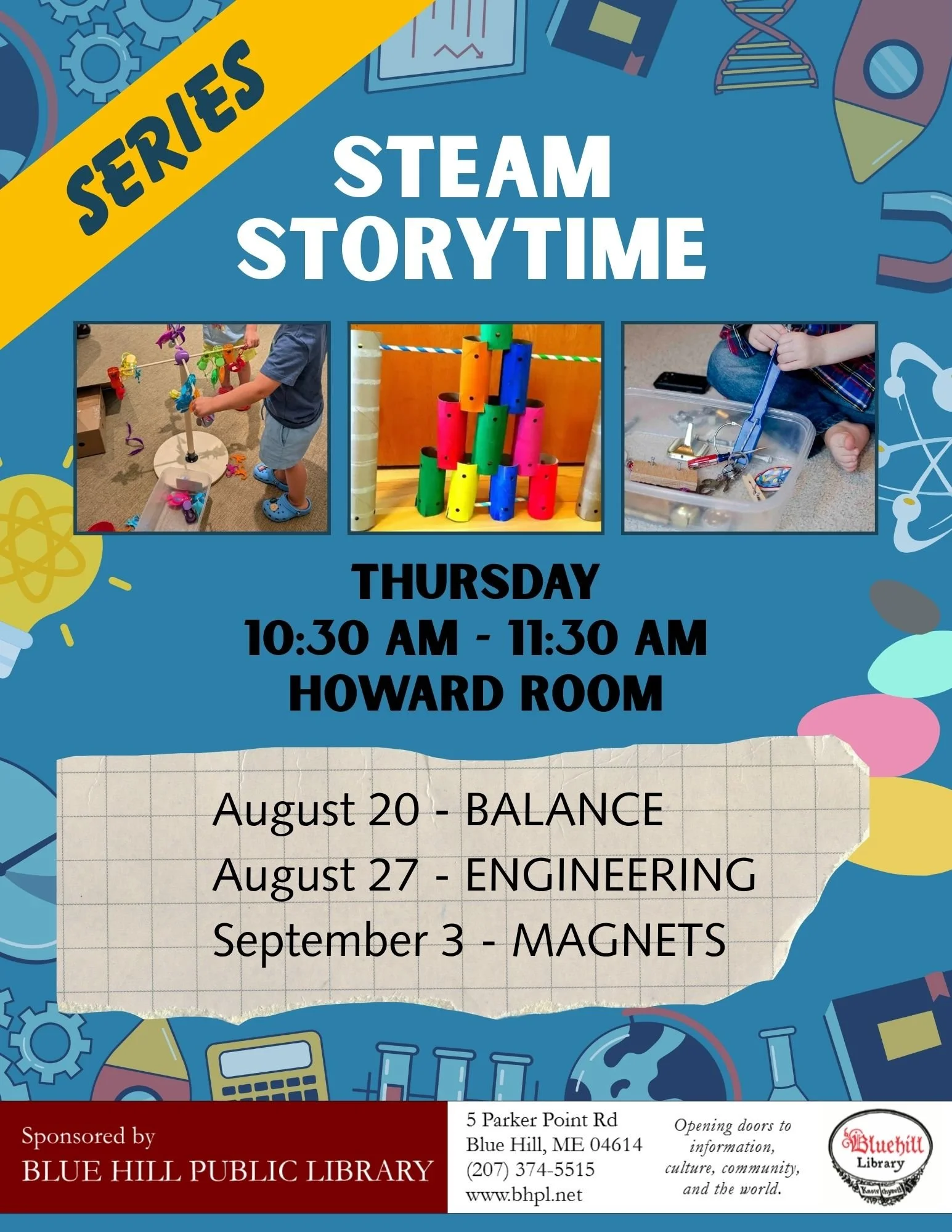STEAM Storytime Series: BALANCE