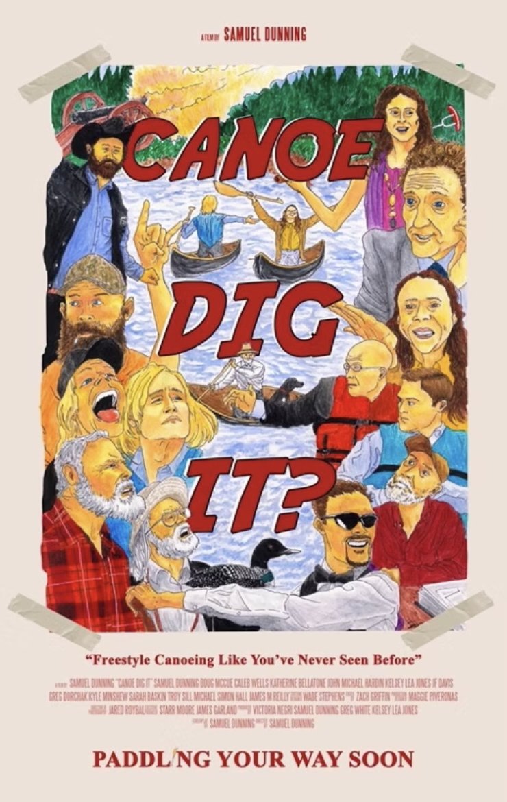 Movie poster. Photo courtesy of Castine Film Festival
