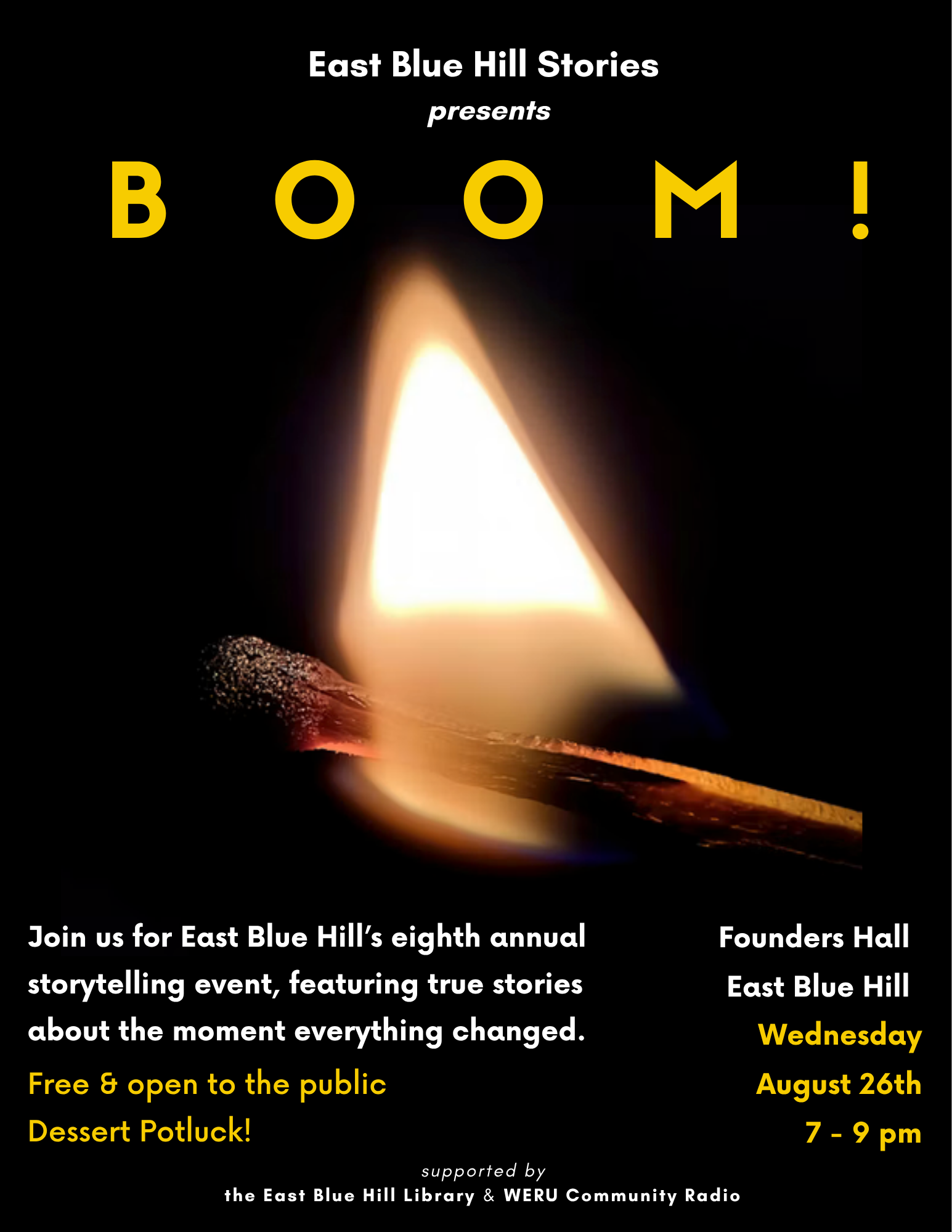 East Blue Hill Storytelling