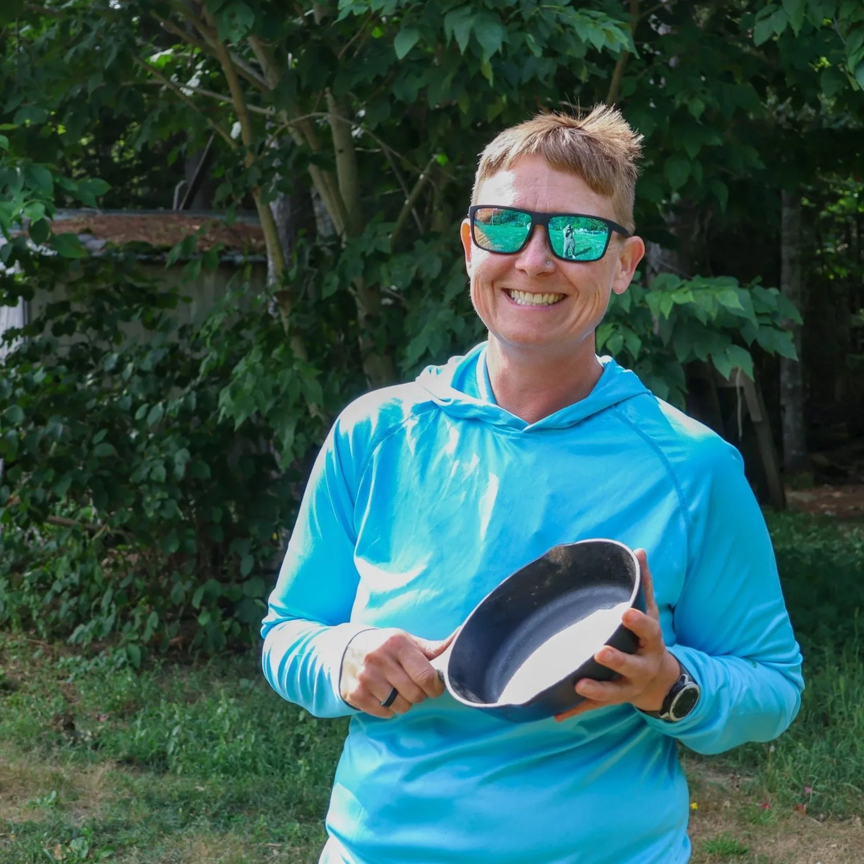 Putting the ‘skill’ in skillet toss