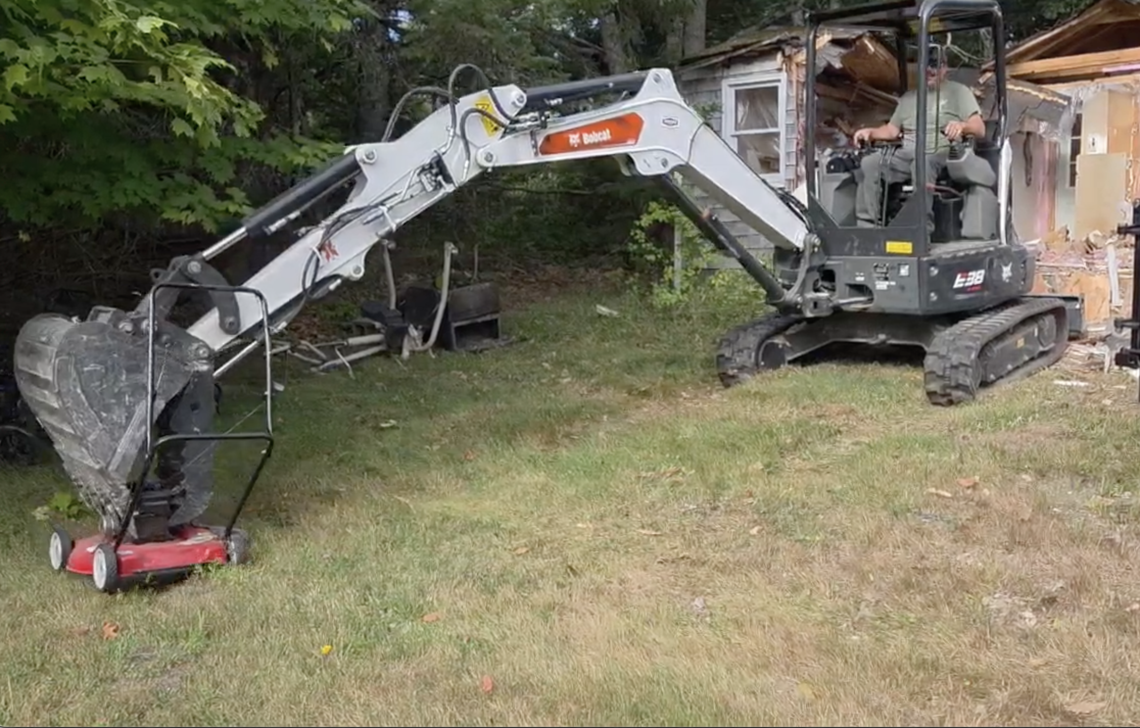 THE U-TURN: New way to mow a lawn 