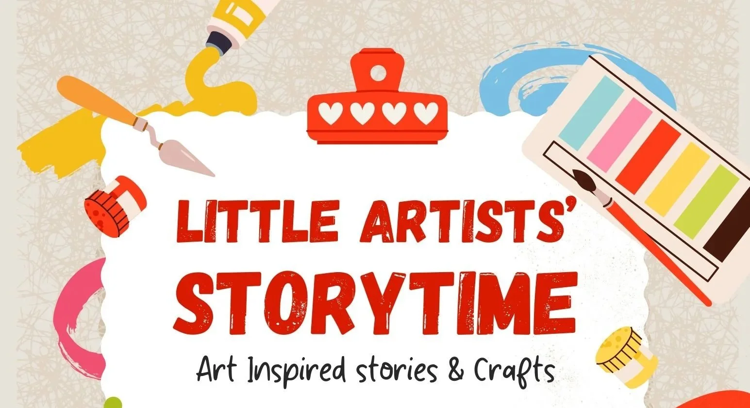 Little Artists’ Storytime