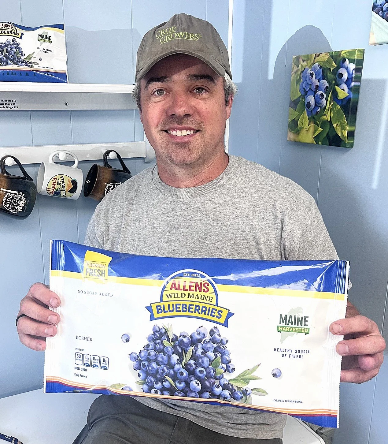Blueberry grower optimistic that 2026 harvest will top last year’s yield