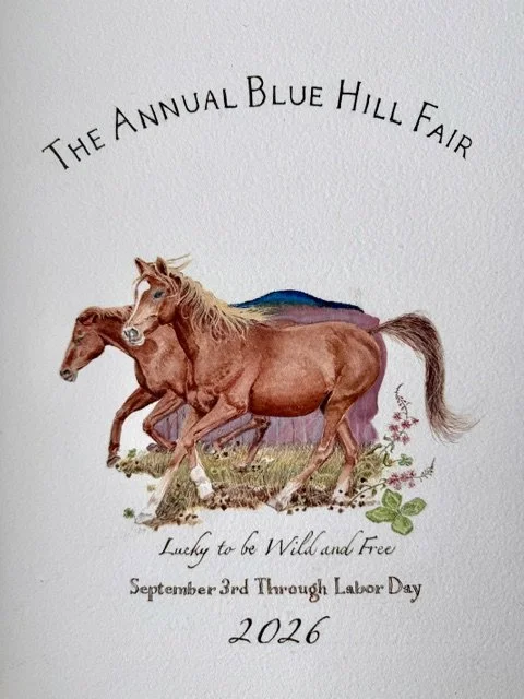 Meet the artist behind every Blue Hill Fair poster for the last 20 years