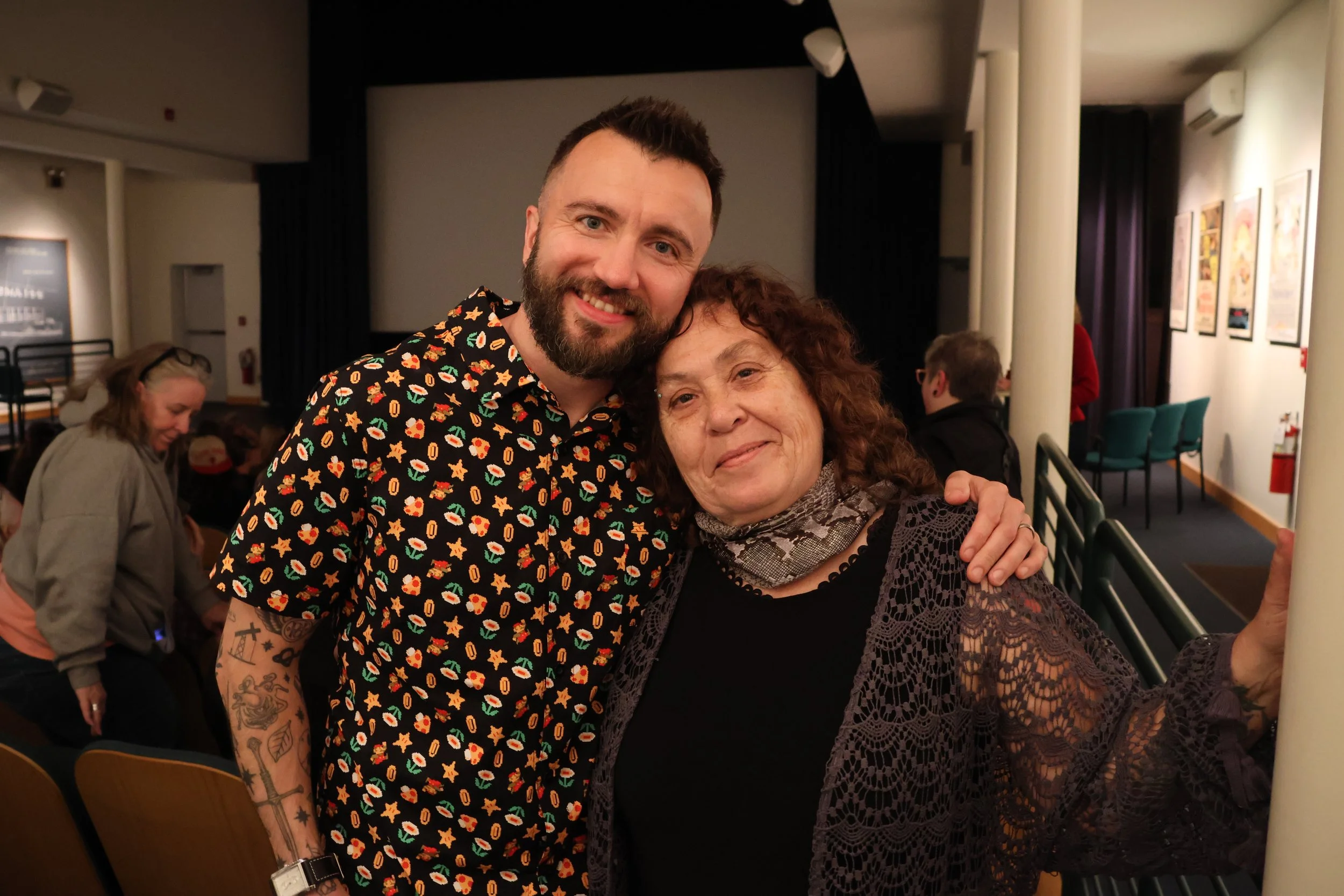 ‘Downeast Hardcore’ debuts locally to a packed house in Bucksport