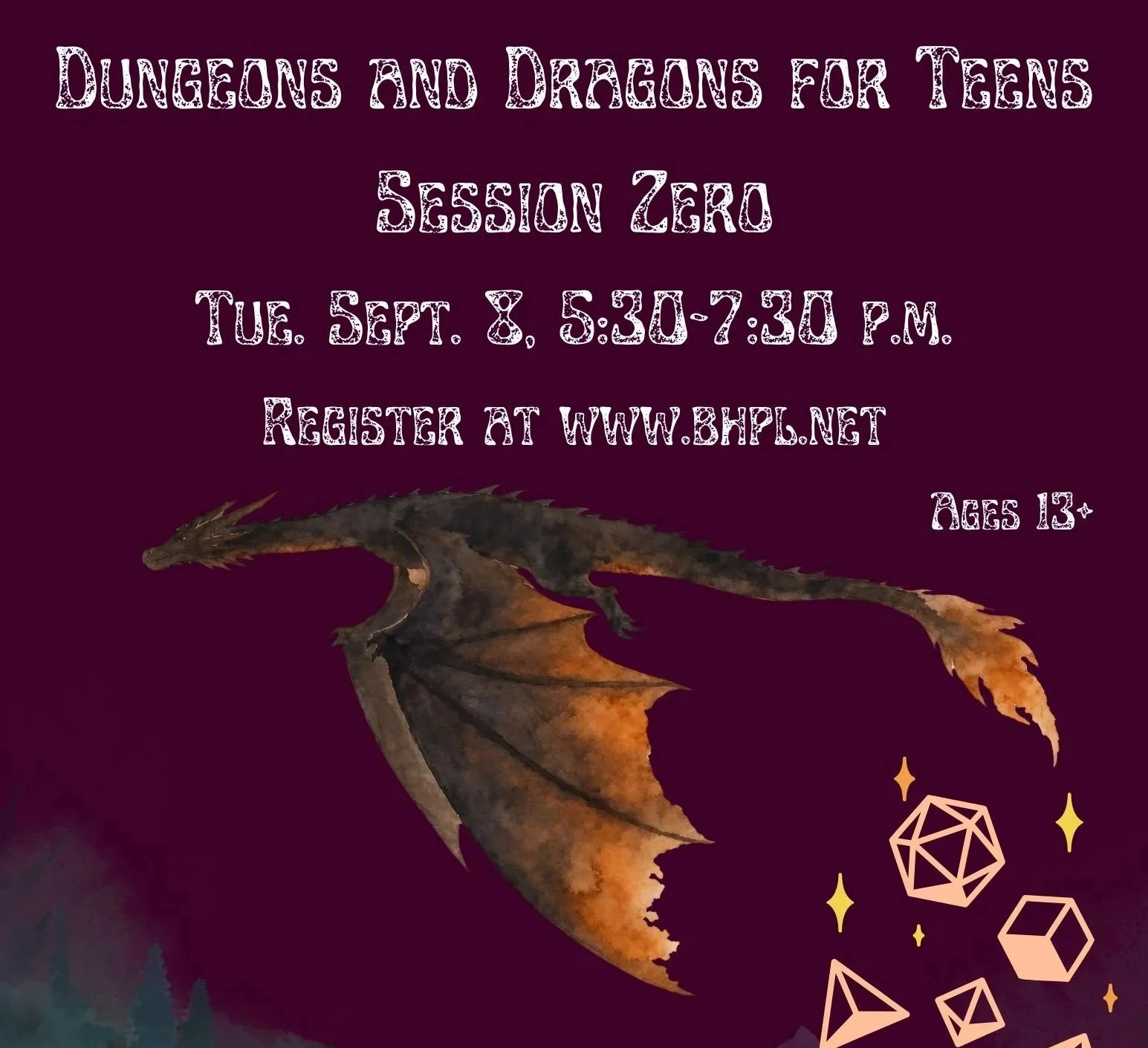 Dungeons and Dragons for Teens: Session 0