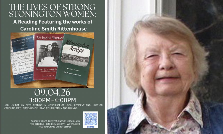 Reading and Reception to Honor Maine Women