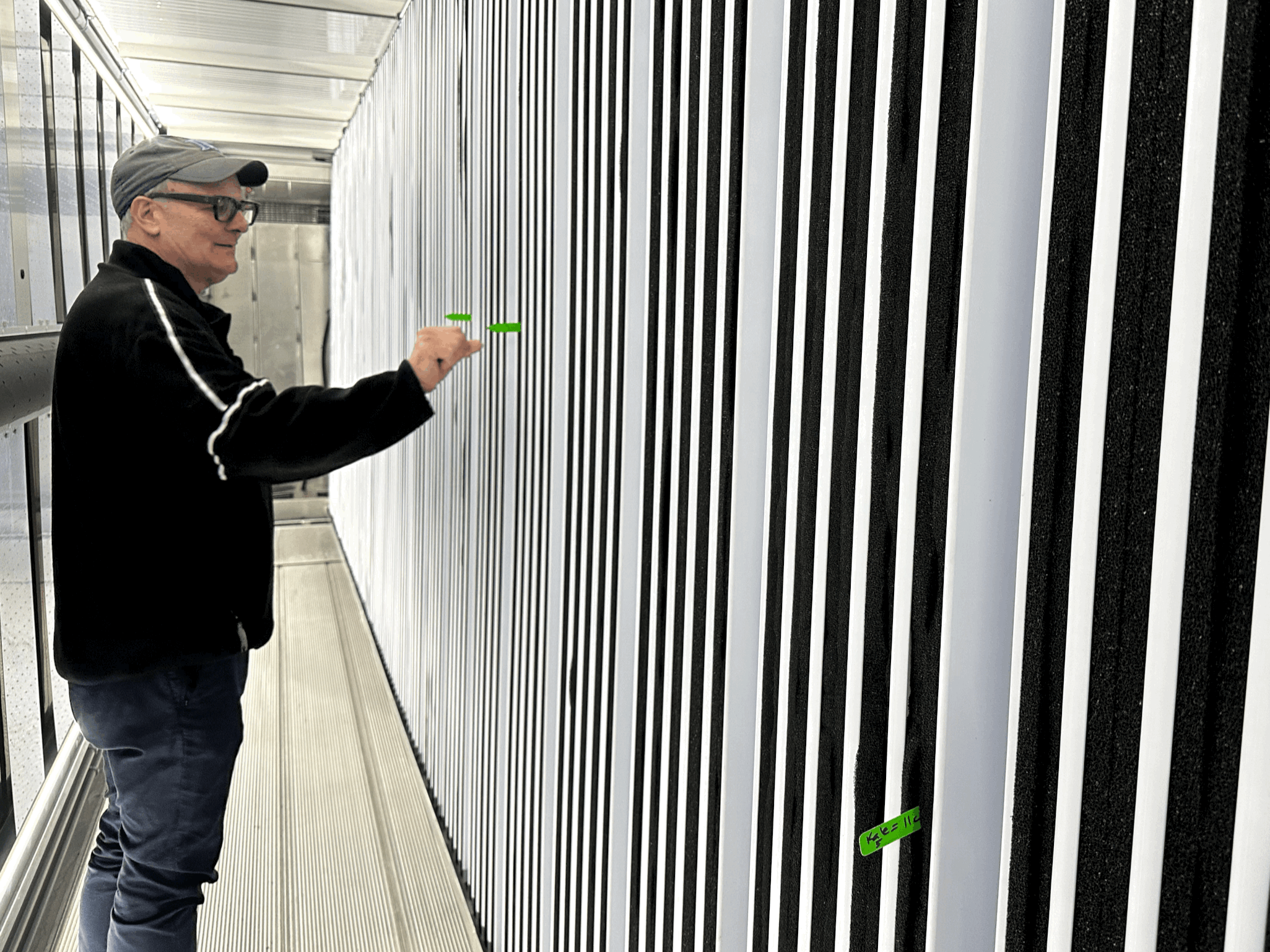 Castine hydroponic farm donates 100 percent of its produce 