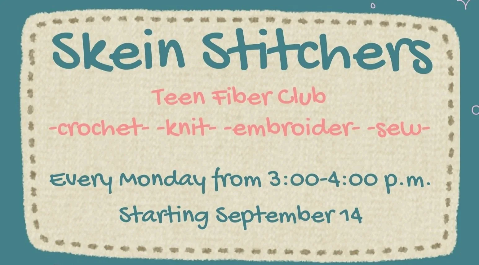 Skein Stitchers