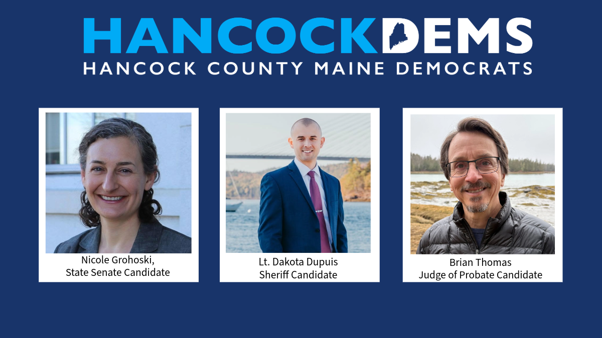 Hancock County Democrats Monthly Meeting