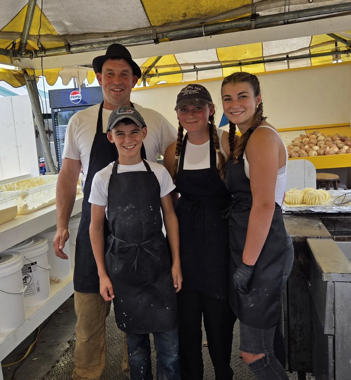 Faces behind the Blue Hill Fair