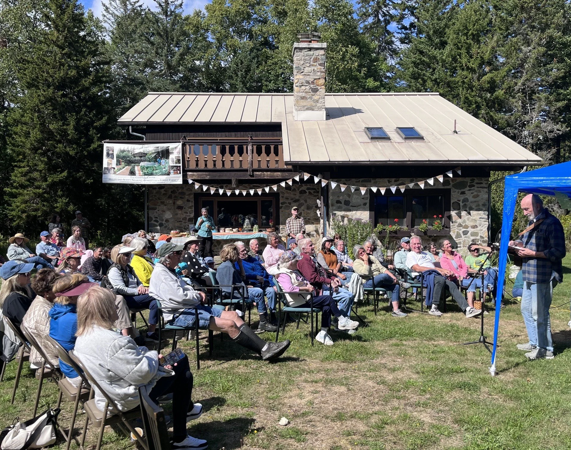 The Good Life Center pays tribute to back-to-the-land pioneers