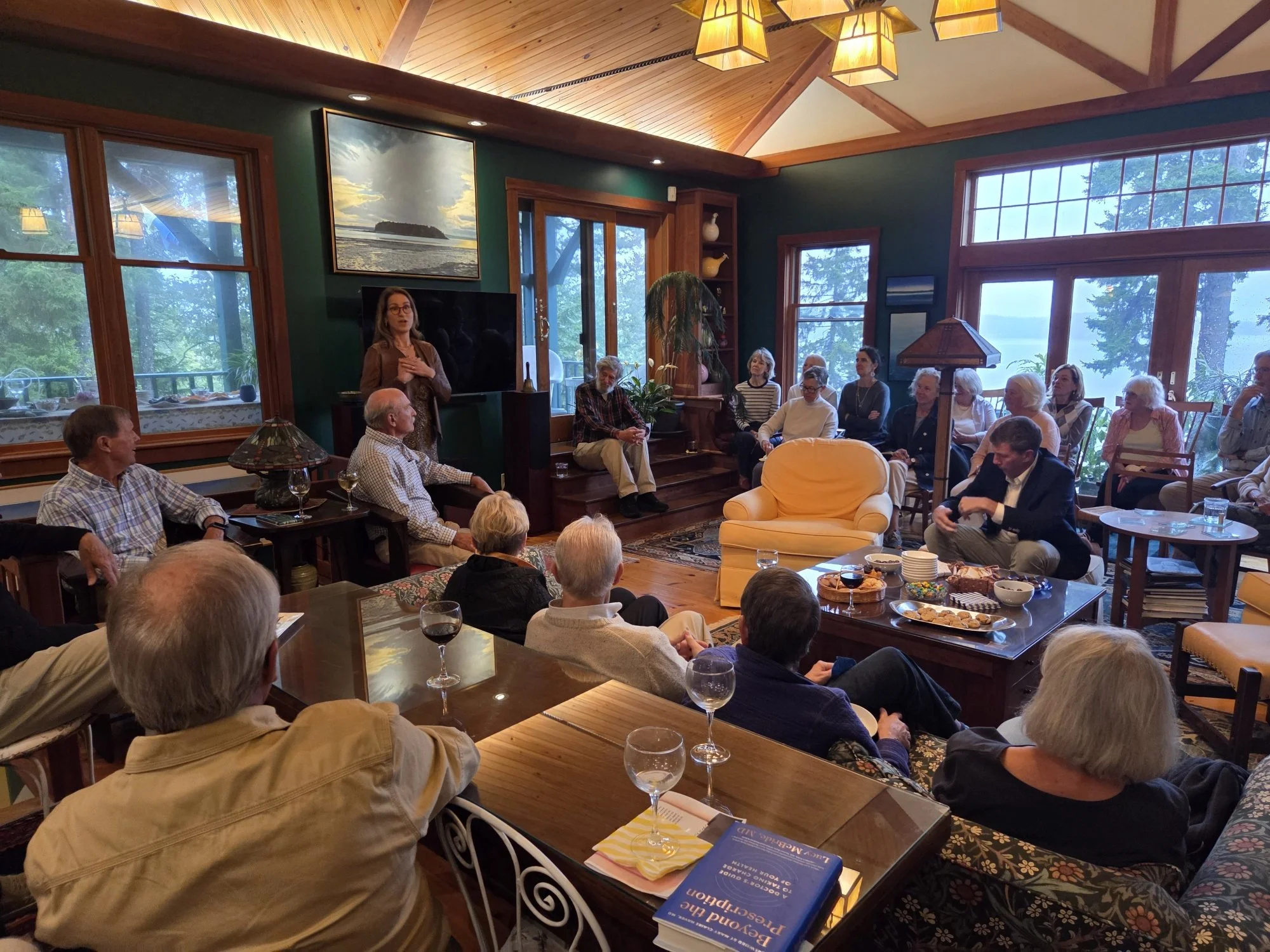 Doctor advocates for a different approach to primary care