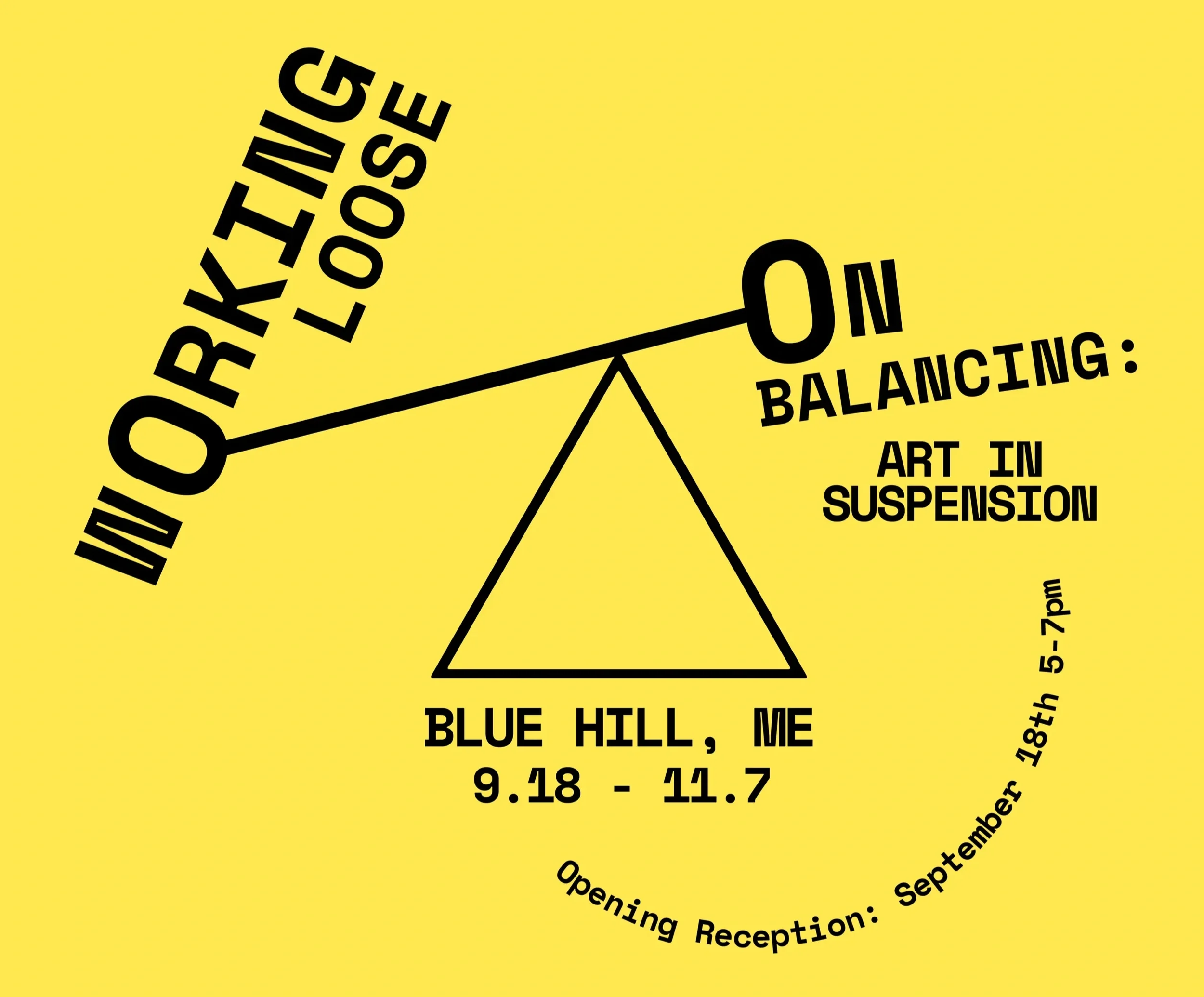 GALLERY: On Balancing | Art in Suspension