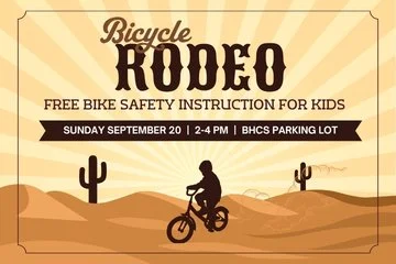 Bicycle Rodeo - Free Bike Safety Instruction for Kids
