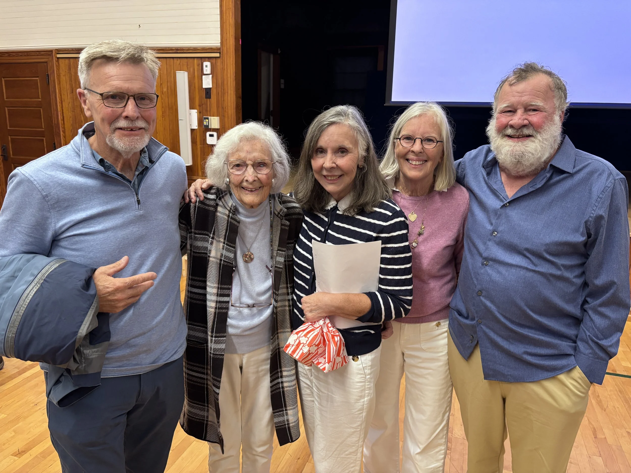 A driving political force from Castine turns 100