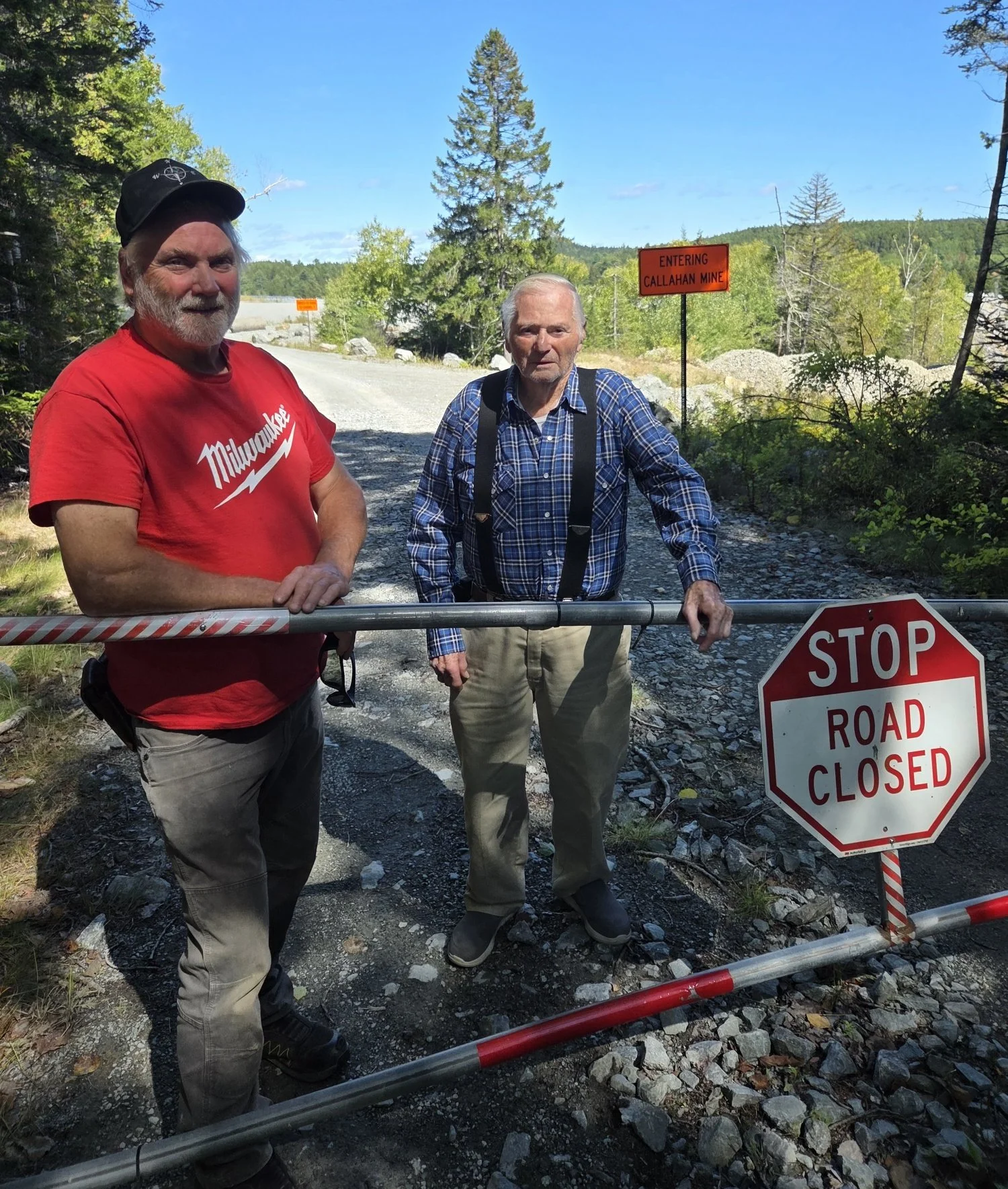 Behind the Callahan Mine: A mine prospector’s story