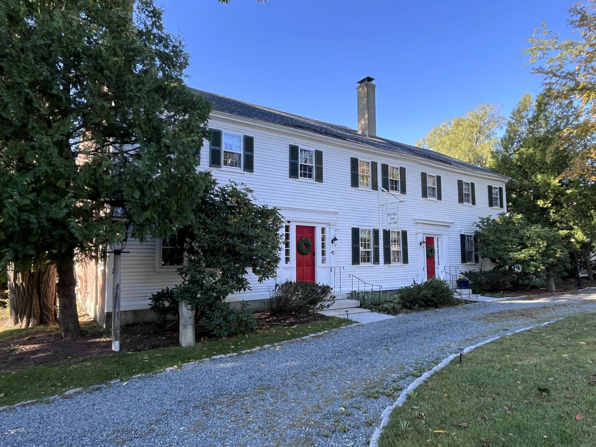 Blue Hill Inn is back on the market