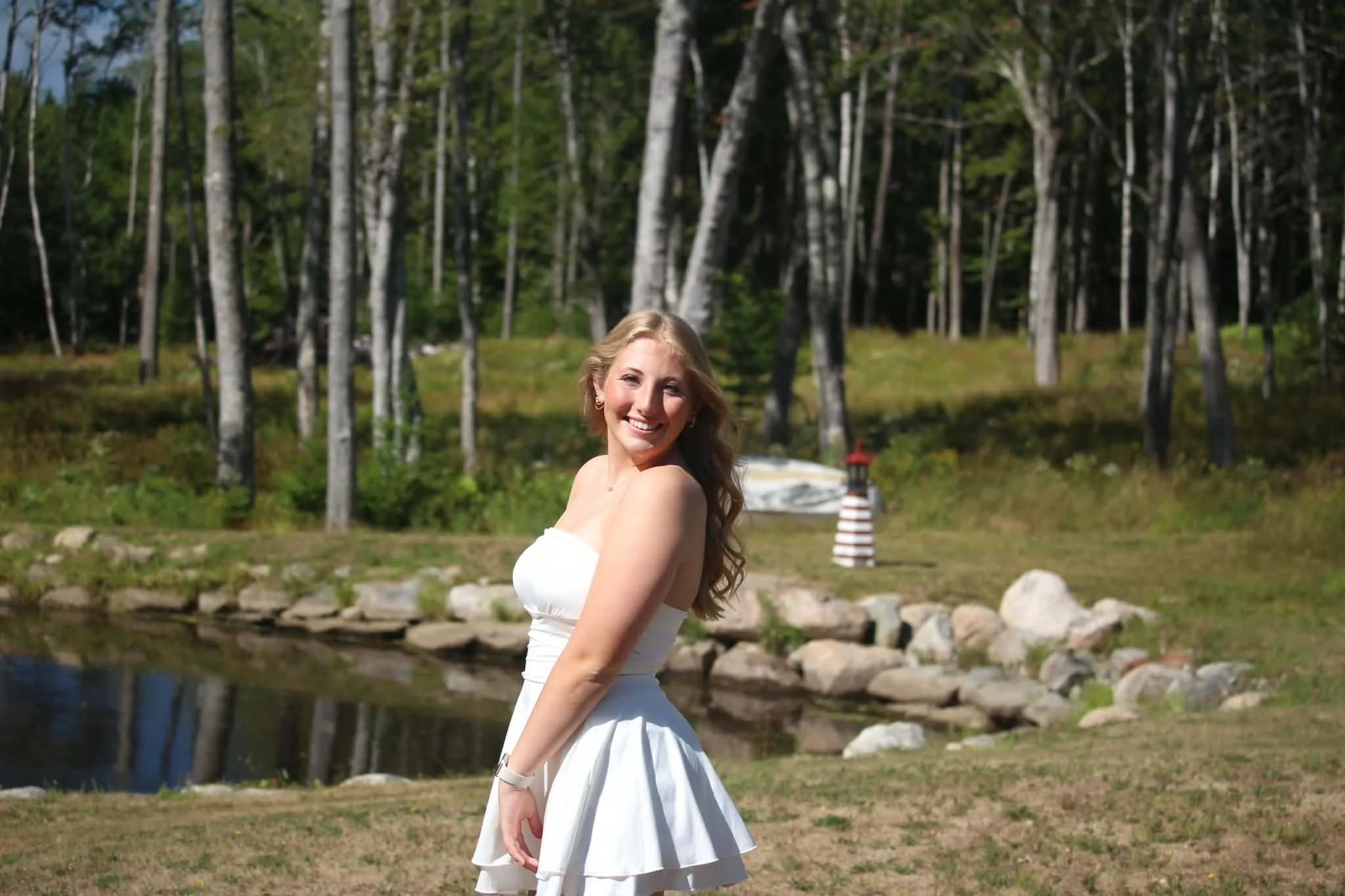 Emma Weed, Deer Isle-Stonington High School Junior. Photo courtesy of Emma Weed.