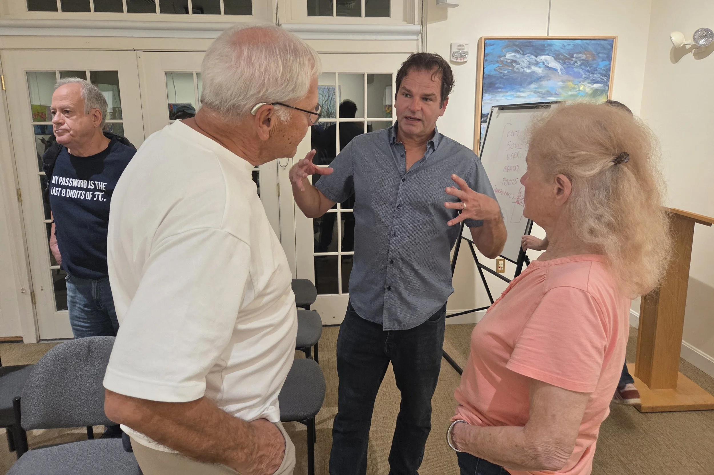 Tech talk: Library event focuses on AI uses for local businesses