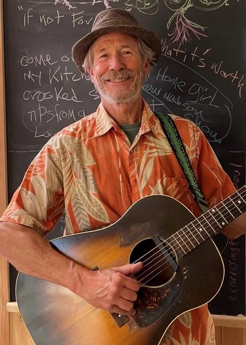 Geoff Warner Featured Performer at Dolly's Coffeehouse