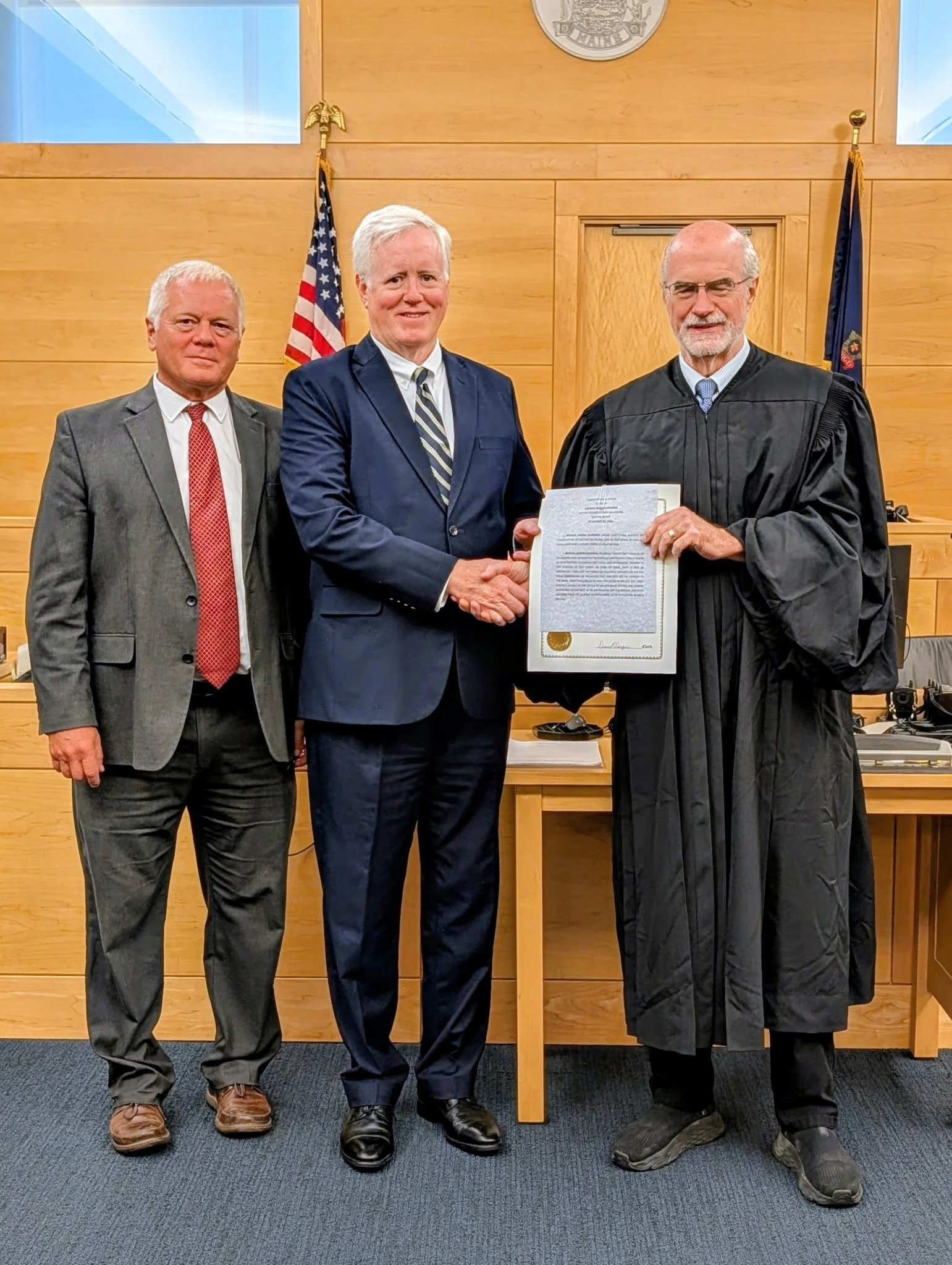 New assistant DA brings experience prosecuting financial crimes