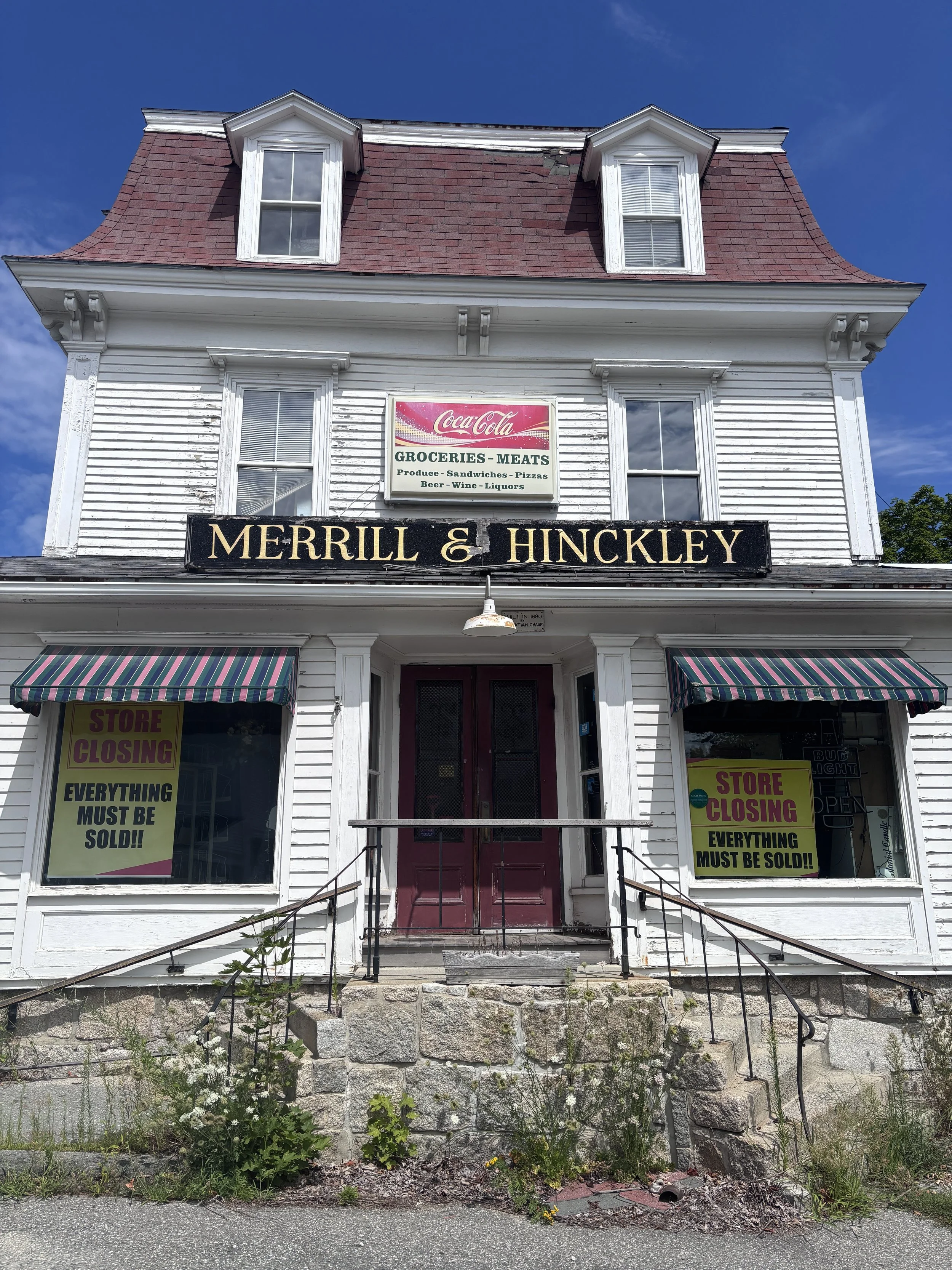 What will happen to Merrill &amp; Hinckley?