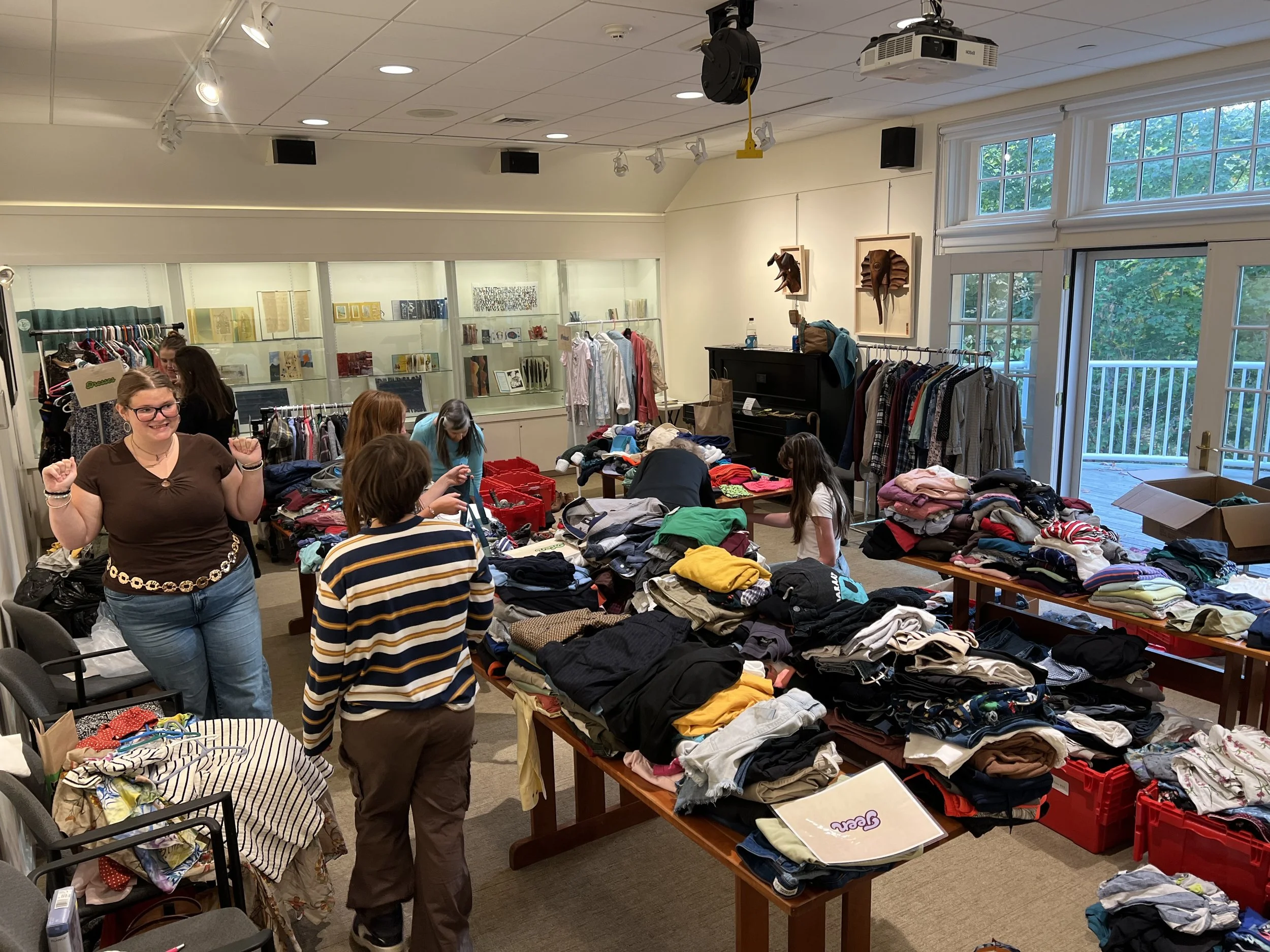Community Clothing Swap - Donation Time In-Person