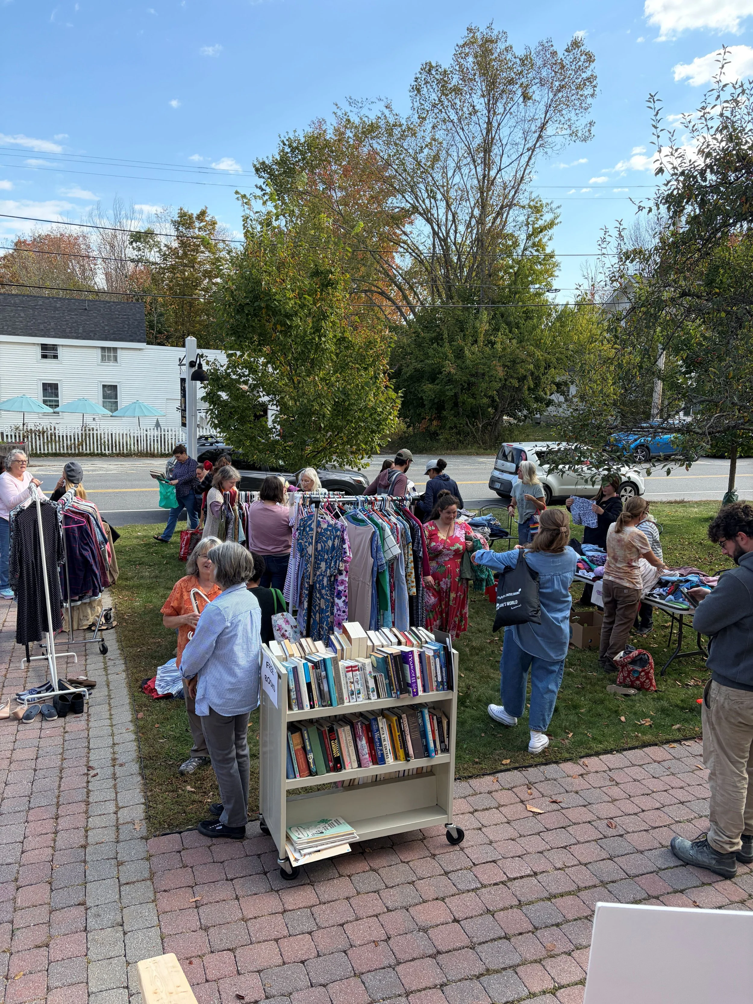 Community Clothing Swap