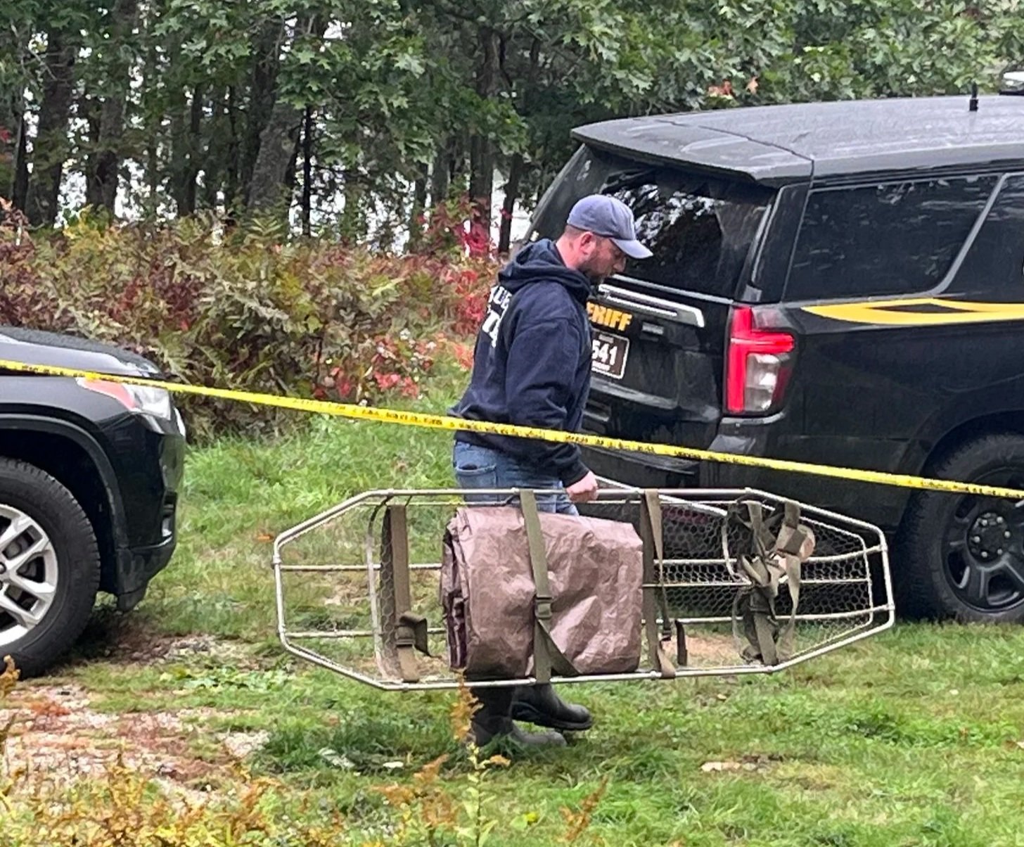 Searchers recover body of missing Blue Hill man