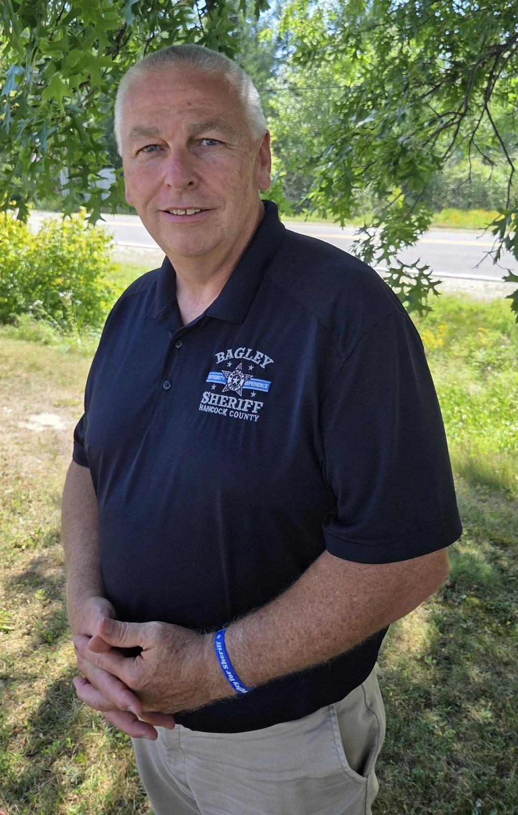  Corey Bagley, 57,  Republican Party candidate for Sheriff. File photo.