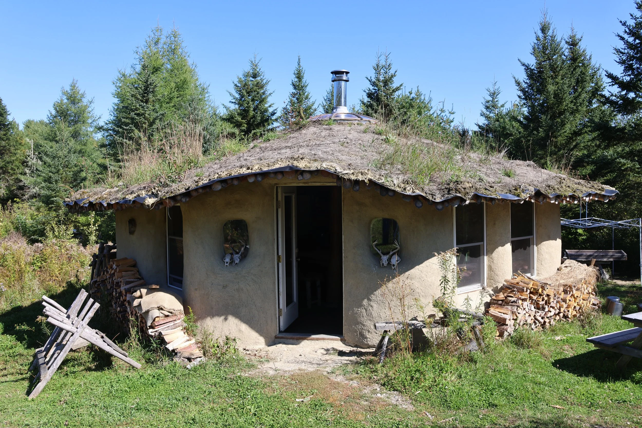 ‘Journey towards the earth’ at an off-grid school in Blue Hill