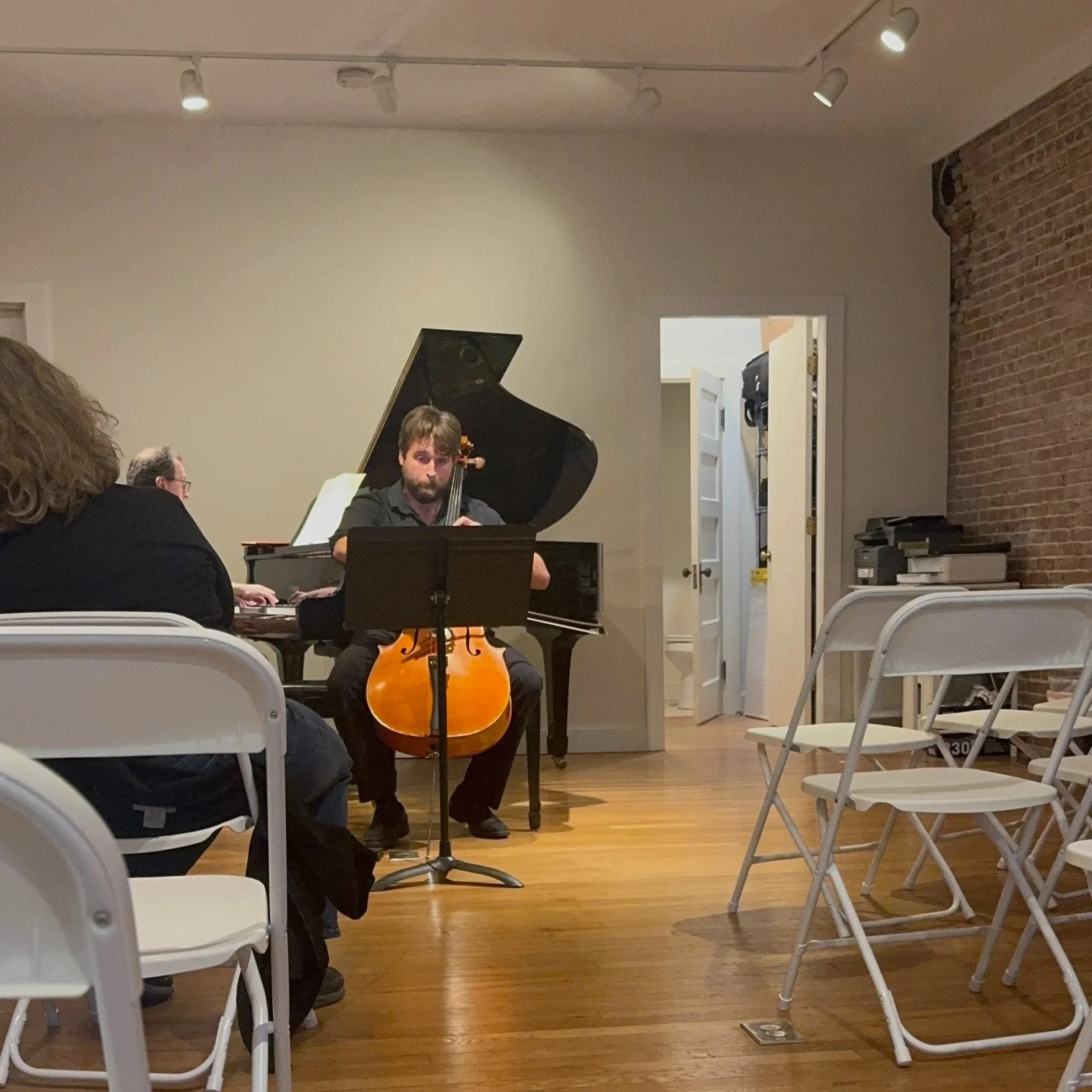 Ellsworth music school hosts first concert at new location
